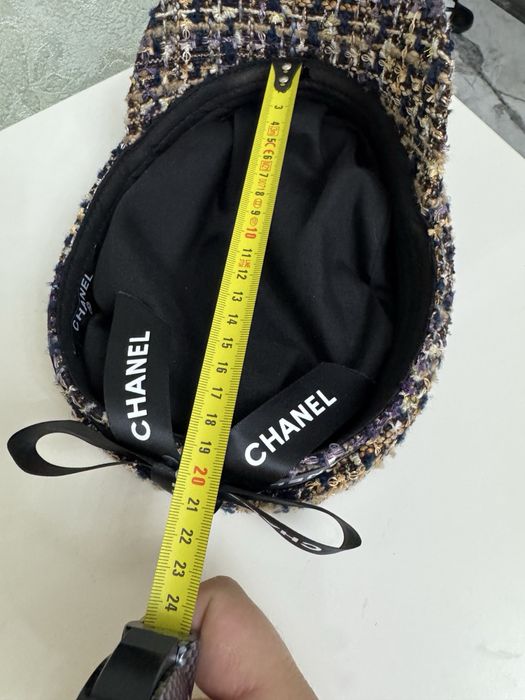 Шапка от материал букле