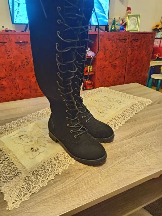 Cizme înalte damă