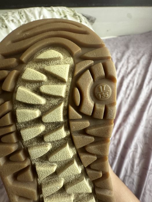 Осенние ботиночки для девочки