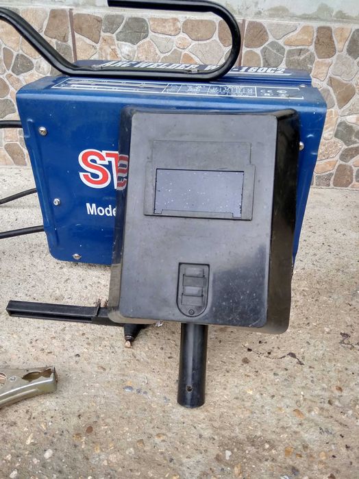 Transformator de sudura Stern Austria WM-160 C2 cu ventilator atasat