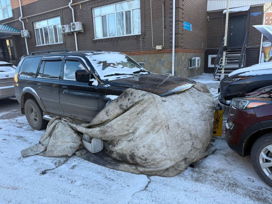 Запуск в мороз отогрев авто