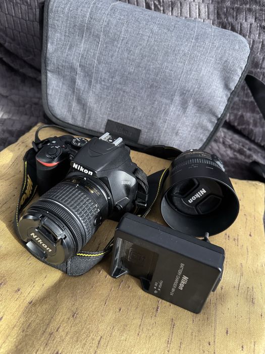 Aparat DSLR Nikon D3500