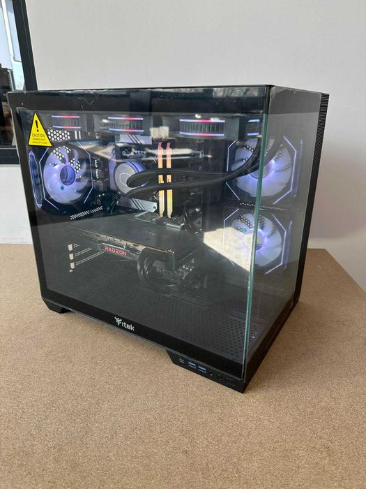 • Геймърски компютър i7-13700K/16GB RAM/512GB SSD/RADEON RX6700XT 12GB