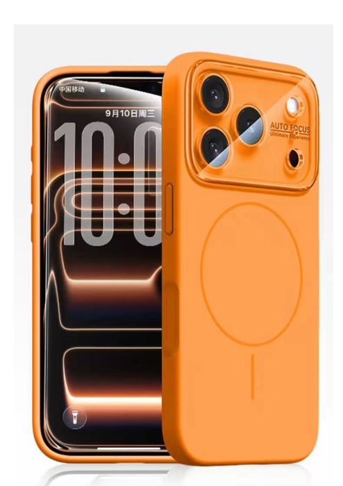 Iphone 17 17 PRO 17 PRO MAX Husa Magsafe Protectie Camera Completa