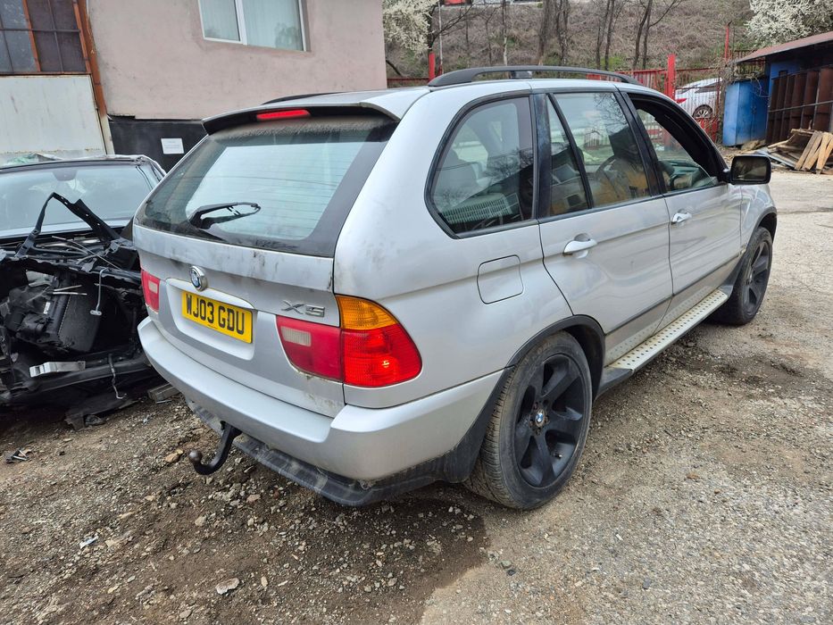 BMW X5 E53 3.0D 184кс теглич ксенон автоматик НА ЧАСТИ!