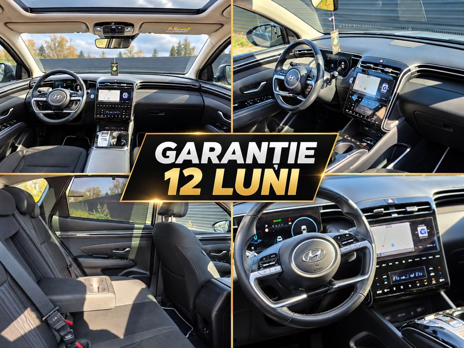 Hyundai Tucson 1.6T-Gdi 230cp Hybrid