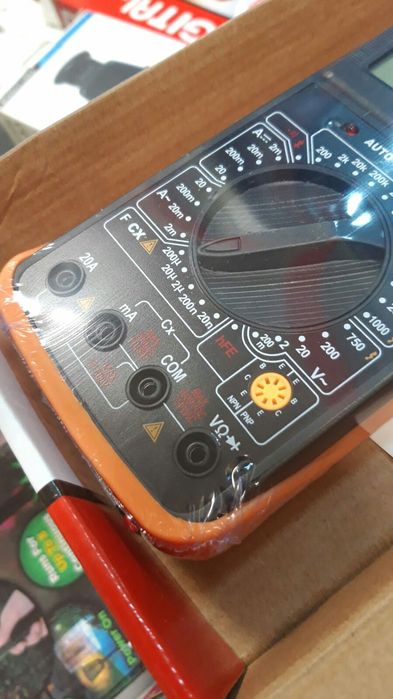 Aparat de masurat, voltmetru. Produs nou! Sigilat!