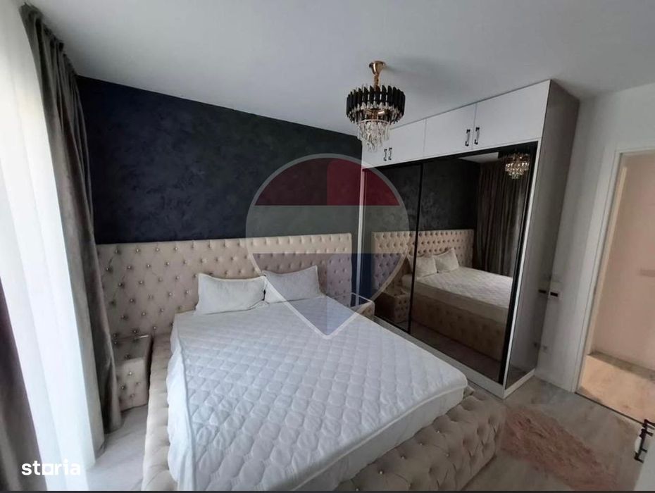 2 camere ,etaj 1, bloc nou, modern, loc parcare
