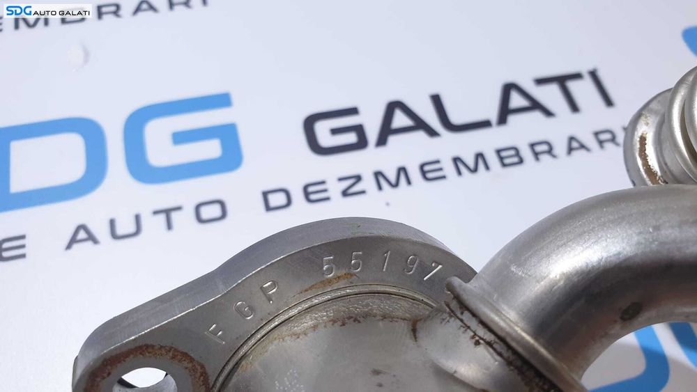 Racitor Gaze EGR Fiat Doblo 1 1.3 JTD 2001 - 2009 Cod 55197846 [M6128]