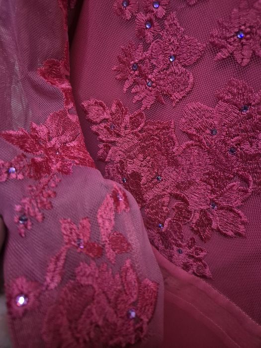 Rochie seară cu cristale swarovski