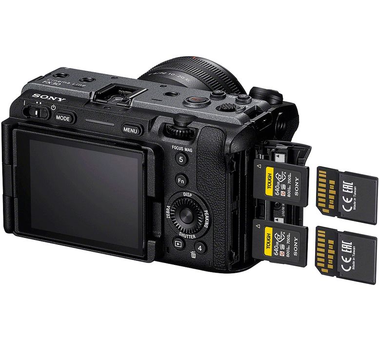 Sony lLME-FX30 body . Гарантия год