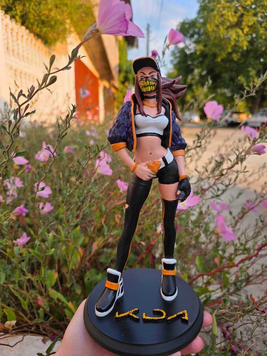 League of legends KDA Akali Figure 3D Figure