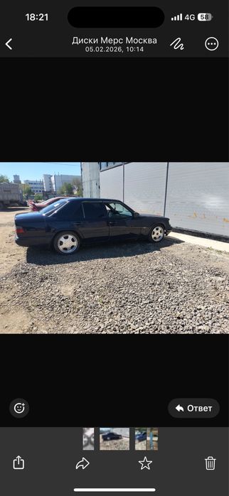 Продам диски с шинами r17 lorens