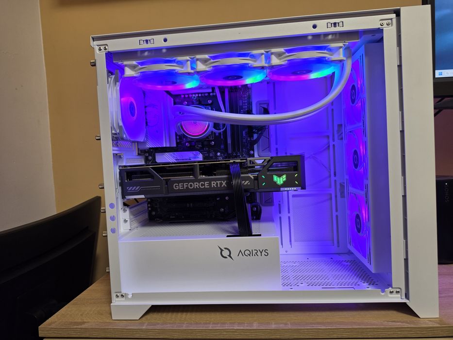 Gaming Pc Ryzen 7 9700x,Rtx 5070,32Gb Ram,1tb Nvme