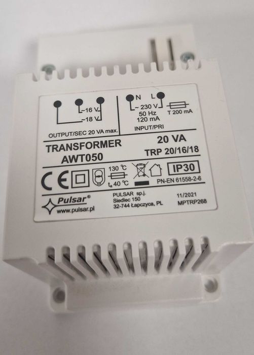 Sursa 20VA 16/18V