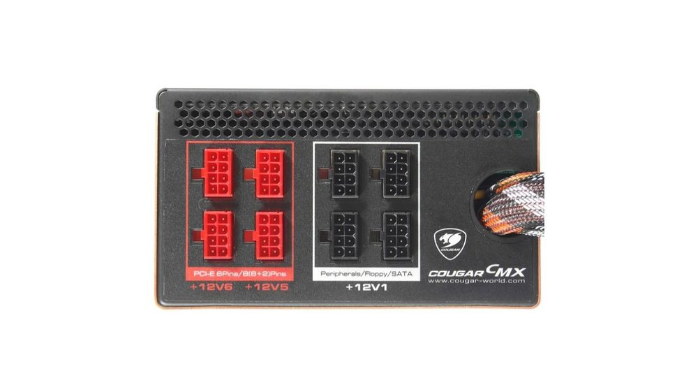 Продам блок питания Cougar cmx 1200w