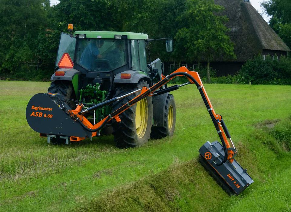 Mecomag | Tocator cu brat articulat SHARK B 560-125 (Denumire noua ASB 5.60-1.25) - AGRIMASTER