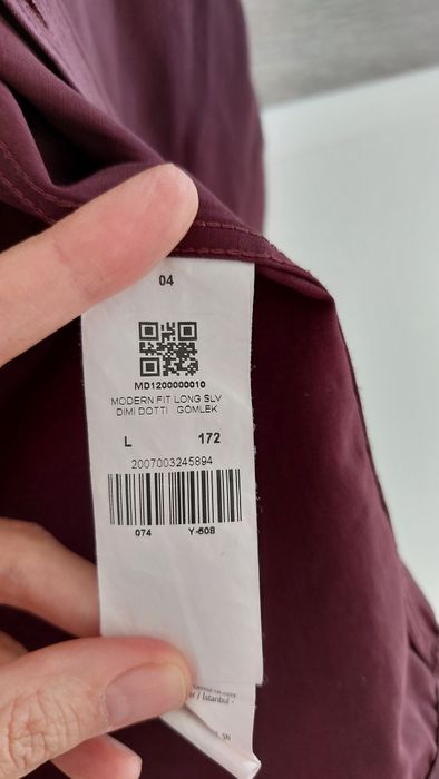 Set camasi barbati marime M-L