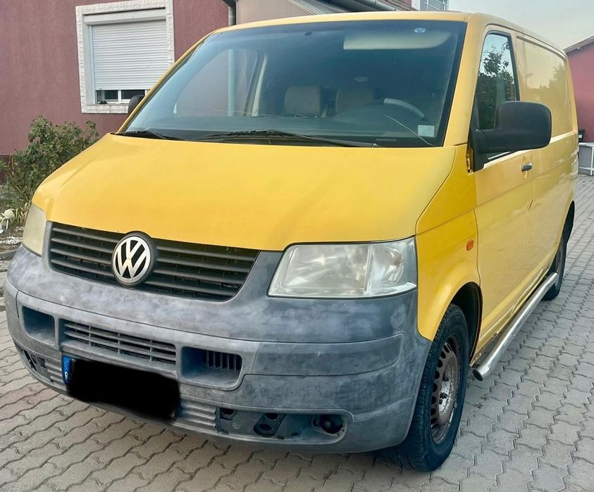 Vand Volkswagen Transporter T5  1.9tdi