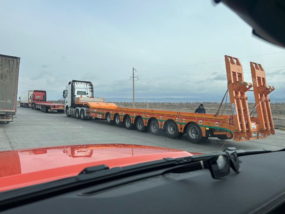 Услуги Трала до 60 тонн