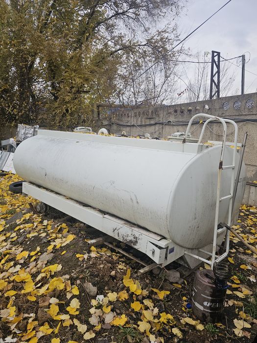 Автоцистерна для Хундай HD170