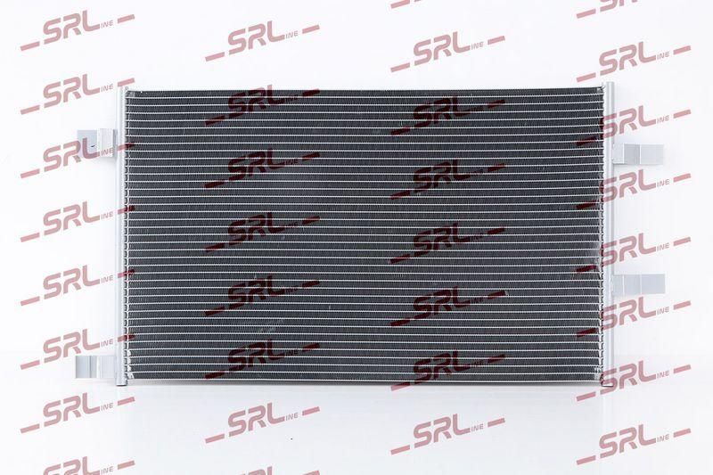 Condensator AC, aer conditionat Renault Kangoo 2019-2020, 1.5 dci, 600x372x12mm, OE 921001397R, SRLine