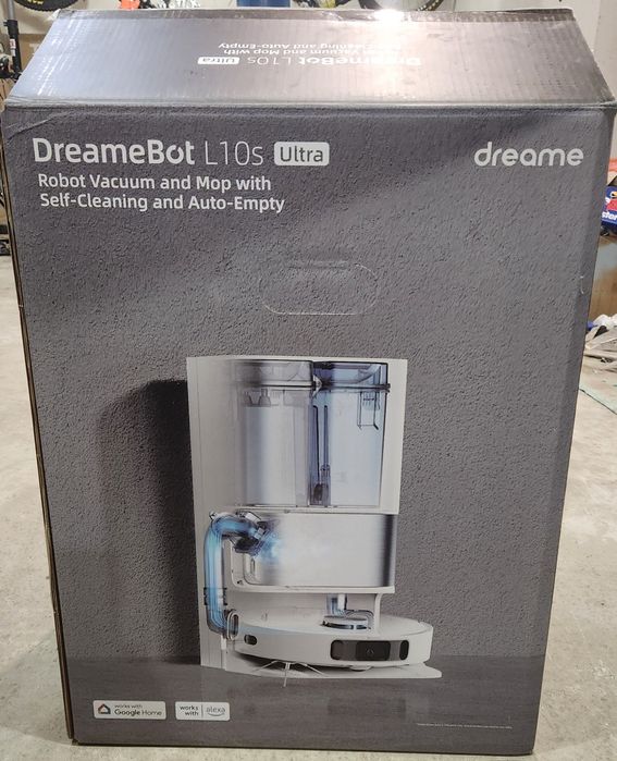 dreame l10s ultra робот прахосмукачка