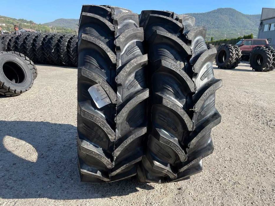 360/70R28 Cauciucuri noi 12.4-28 Fiat U445 Radial Livrare rapida