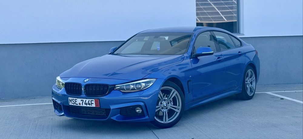 Bmw 420d *B47* *190cp* *2018* *M Pachet* *LCI* *Estoril Blau* *NBT EVO* *ALCANTARA* *INCALZIRE* *170.000 km*