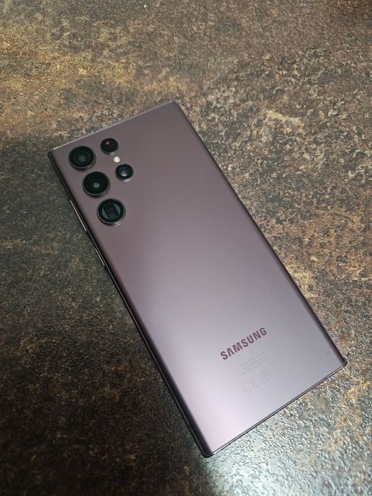 Telefon Samsung S22 Ultra, Burgundy, 256GB