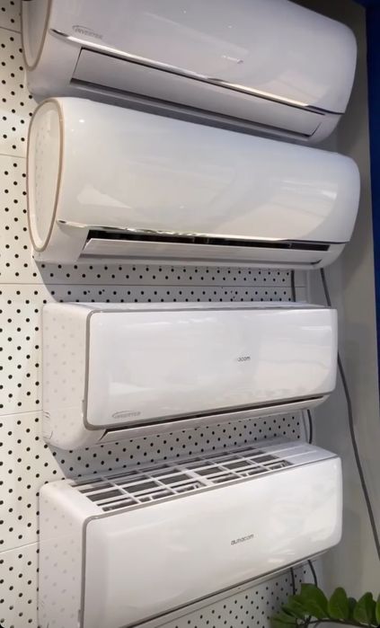 Кондиционеры со склада дёшево, доставкой+установкой в день заказа