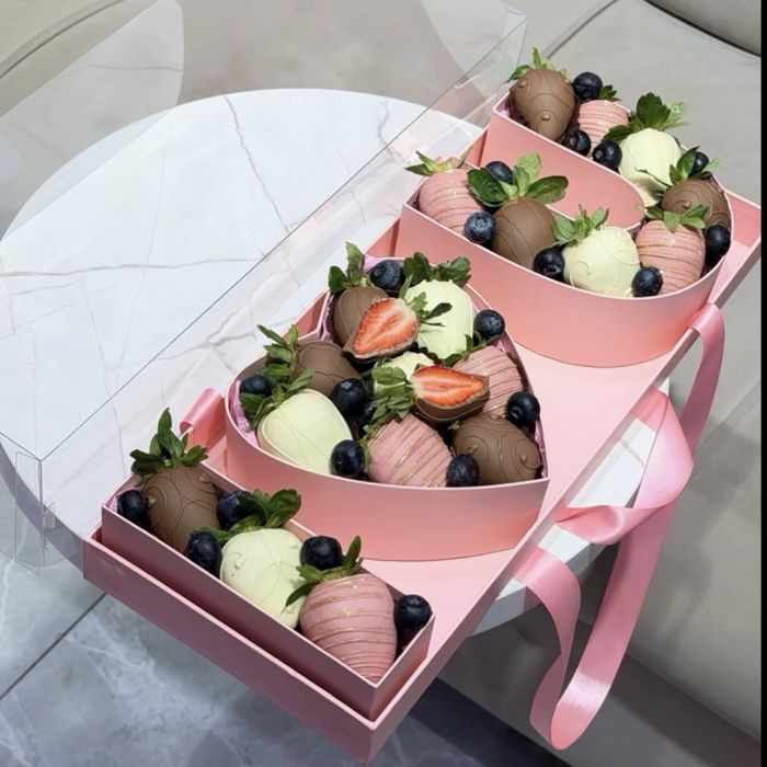 Клубника в шоколаде КАРАГАНДА