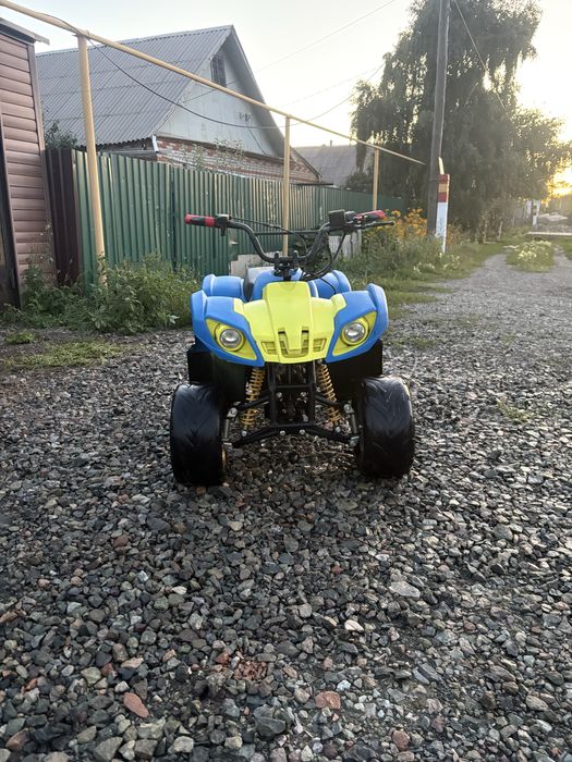 Квадроцикл без гарантии
