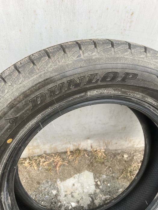 Резина Dunlop в хорошем состоянии