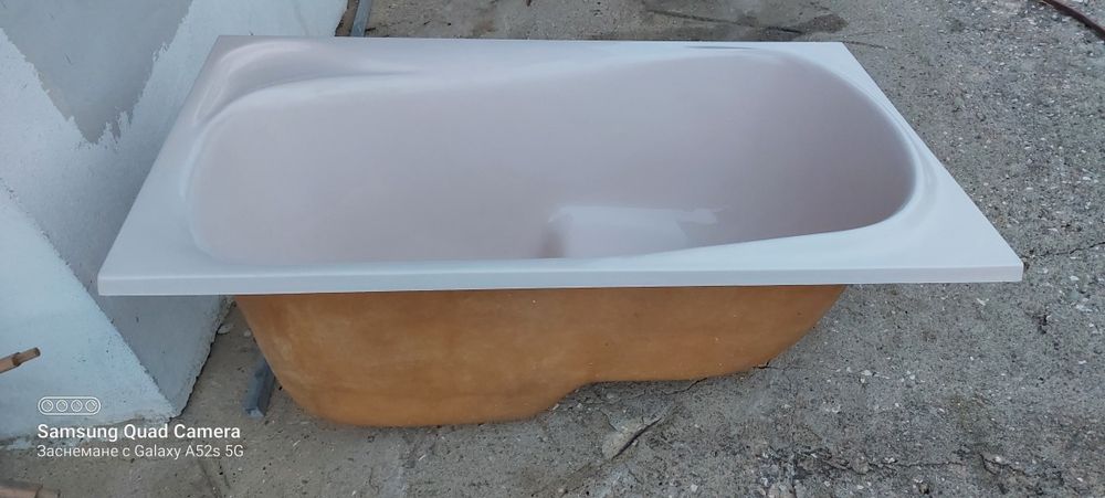 Комплект мивка с крак вана и душ кабина