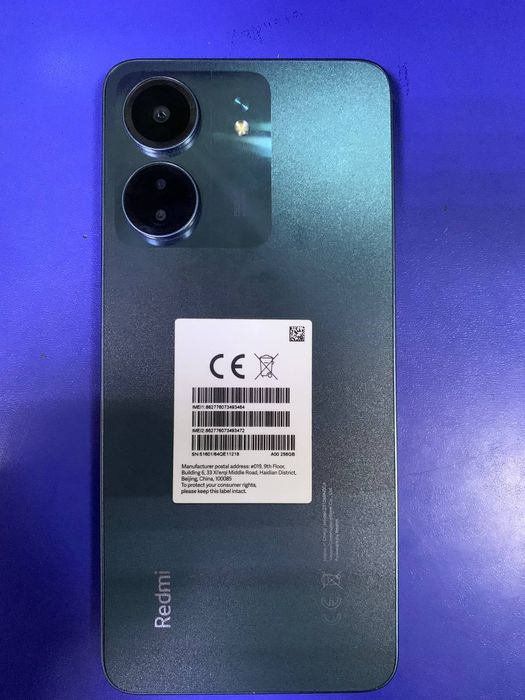 Redmi 13 C 8+4/256 
Xolat#-Ideal
Dakument#-Bor
Rangi#-Grey
Varyantga#-