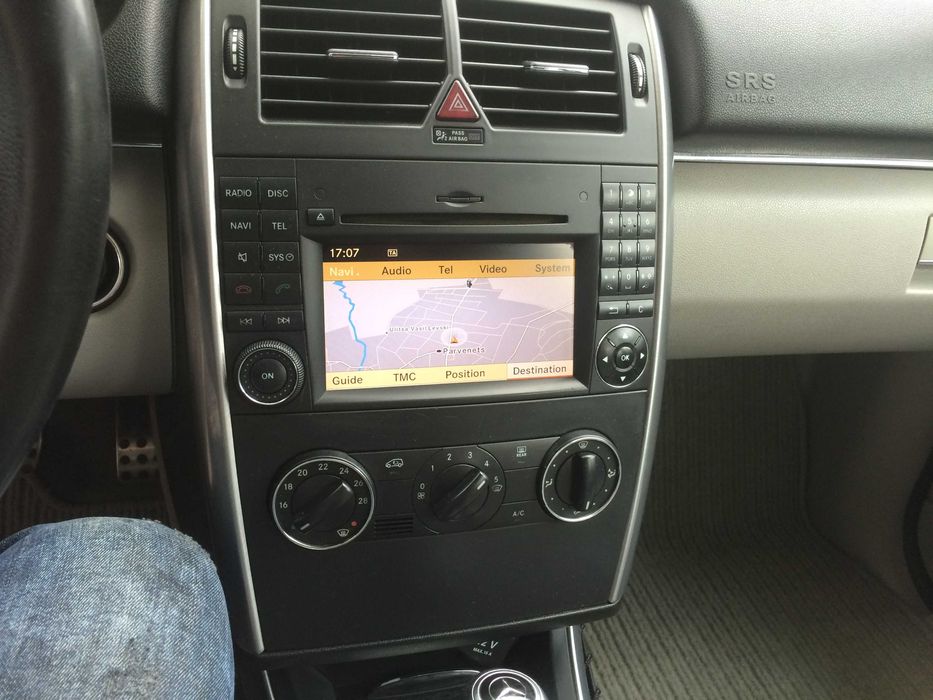 MERCEDES Comand Ntg2.5 V16 2019г Нu25 МЕРЦЕДЕС команд НТГ 2.5 В16 2019