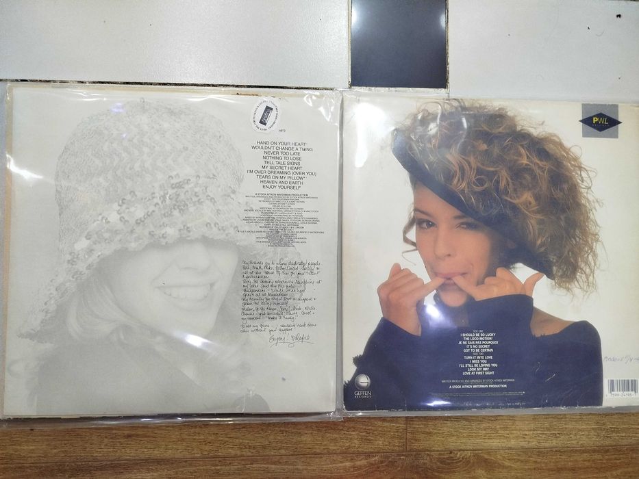 виниловые пластинки