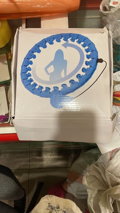 Массажный обруч новый