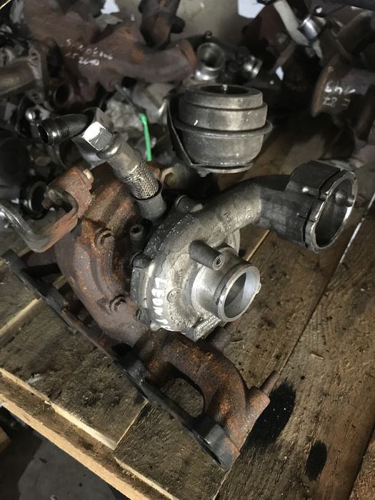 Турбо сеат фолксваген ауди 1.9 105кс seat vw audi 1.9 105ks