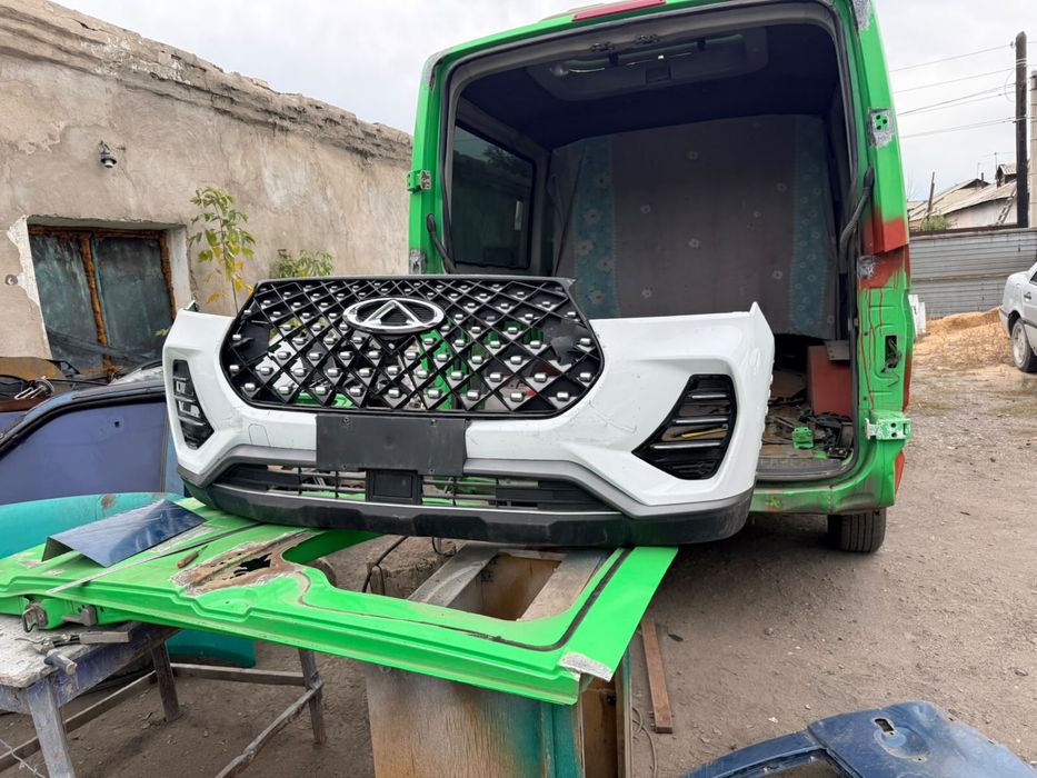 Продам бампер на Chery Tiggo 7 Pro
