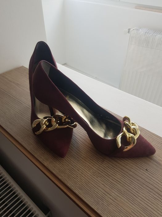 Pantofi Baldowski Dama 36 Burgundy