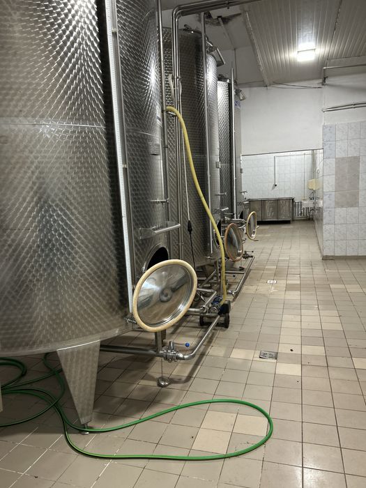 Linie de procesare sucu din fructe