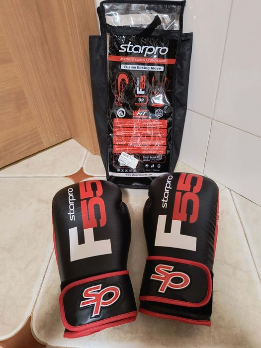 Боксови ръкавици Starpro за силни удари и бързи нокаути, за мъже, жени