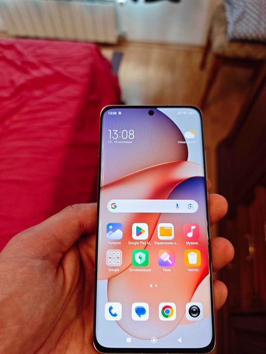 Xiaomi 12 лилав, 5G, 256GB, 8GB RAM, 3.00 GHz, Android 15