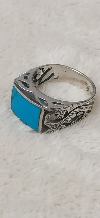 Мужская печатка, серебро 925