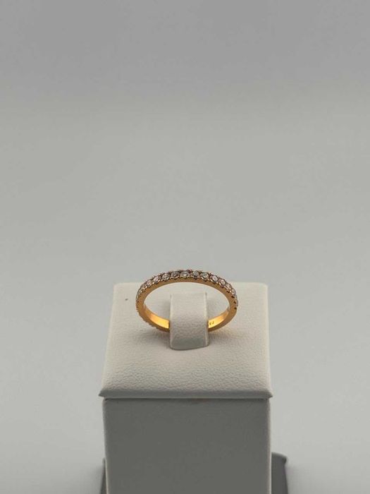 Кольцо-дорожка с бриллиантами 0,62 ct