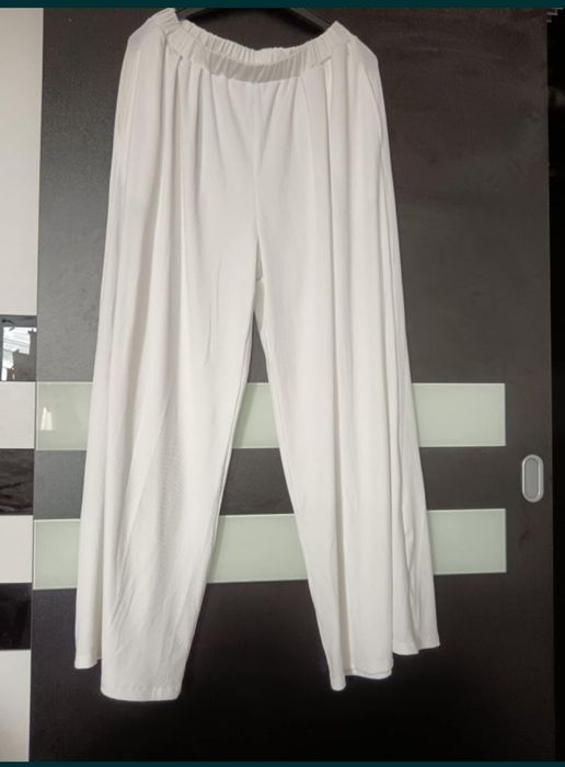 Pantaloni evazați dama XXL