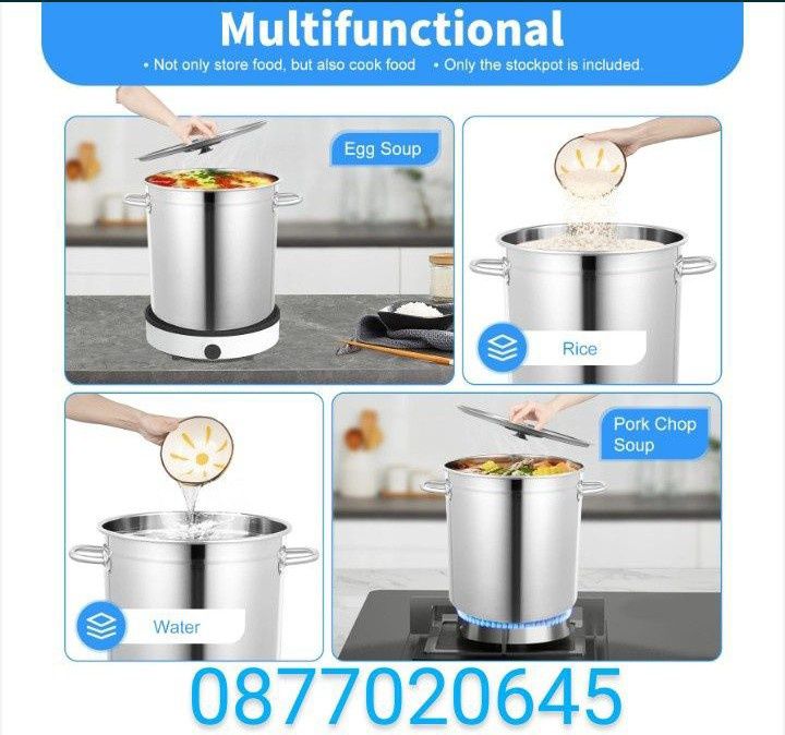 Казани за готвене от неръждаема стомана