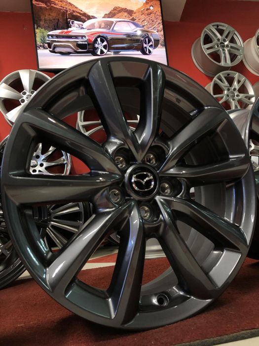 Джанти 18 цола 5х114.3 Mazda 3 5 6 CX 3 CX5 Оригинални